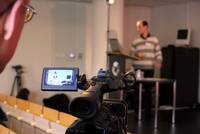 Some camera-camera shot from the last conference day.