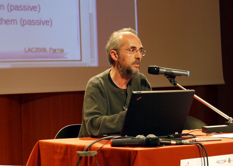 Photo of Fernando Lopez-Lezcano