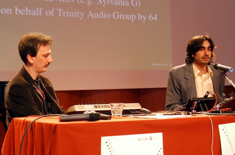 Photo of Free Ekanayaka and Emiliano Grilli