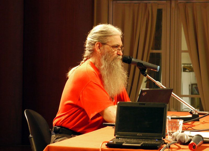 Photo of John ffitch